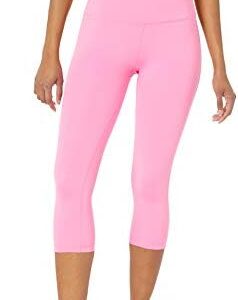 Amazon Essentials Women's Active Sculpt High Rise Capri Legging (Available in Plus Size)