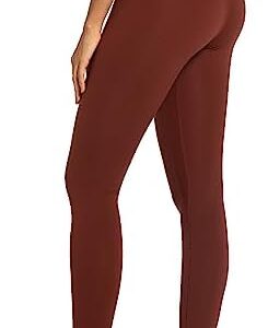 Sunzel Womens Workout Leggings with High Waist Tummy Control