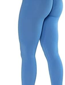 AUROLA Workout Leggings for Women Seamless Scrunch Tights Tummy Control Gym Fitness Girl Sport Active Yoga Pants