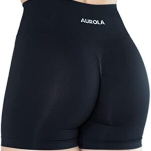 AUROLA Intensify Workout Shorts Sets for Women Seamless Scrunch Gym Yoga Sport Active Exercise Fitness Shorts Packs