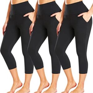 yoga pants with pockets for women