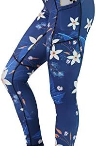 CompressionZ High Waisted Women's Leggings Yoga Leggings Running Gym Fitness Workout Pants Plus Size Compression Leggings