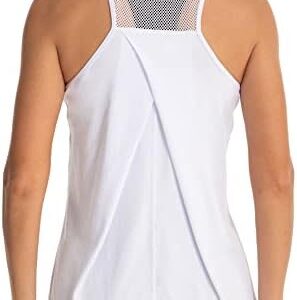 Aeuui Womens Workout Tops for Women Racerback Tank Tops Mesh Yoga Shirts Athletic Running Tank Tops Sleeveless Gym Clothes