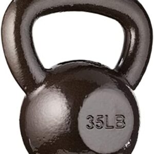 Amazon Basics Cast Iron Kettlebell