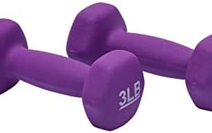 Amazon Basics Neoprene Workout Dumbbell