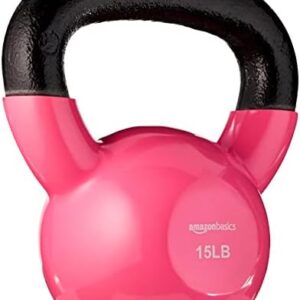 Amazon Basics Vinyl Kettlebell