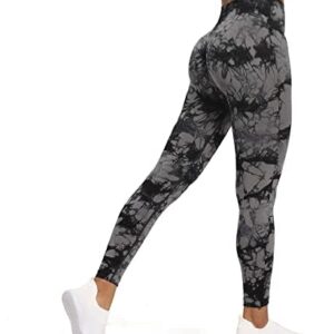 Aoxjox Seamless Scrunch Legging for Women Asset Tummy Control Workout Gym Fitness Sport Active Yoga Pants