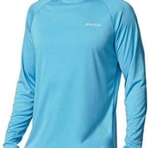 BALEAF Men's Sun Protection Shirts UV SPF UPF 50+ Long Sleeve Rash Guard Fishing Running Quick Dry Lightweight