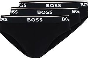 BOSS Men's 3-Pack Classic Regular Fit Stretch Briefs