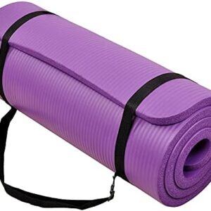 yoga mat thick