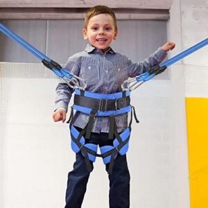 Bungee Swing Jumper Set for Kids, Indoor Bungee Jumping for Fitness and Activities for Kids Ages 5-10, Home Bungee Playground Set Summer Camp Outdoor Jumping