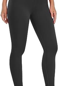 CRZ YOGA Womens Butterluxe Cross Waist Workout Leggings 25" / 28" - V Crossover High Waisted Gym Athletic Yoga Leggings