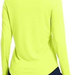 CRZ YOGA Womens UPF 50+ Sun Shirts Long Sleeve UV Protection Workout Tops Lightweight Quick Dry Outdoor Hiking Running Shirts