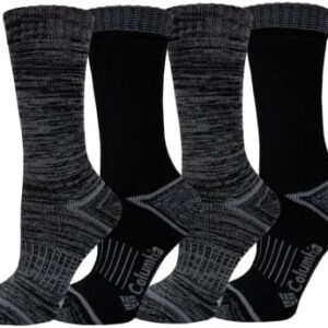 Columbia Women's 4 Pack Moisture Control Crew Socks