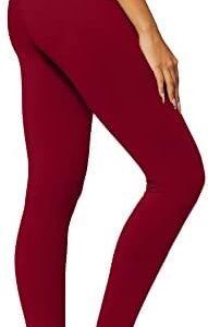 Conceited High Waist Leggings in Shorts, Capri and Full Length - Buttery Soft - 5" High Waistband - Regular and Plus Size