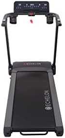 Echelon Fitness Stride Auto-Fold Smart Treadmill + 30-Day Free Membership, Elevate Home Workouts, Space-Saving, Expert Trainers, Interactive Fitness Programs, Great for Walking, Running, and Cardio