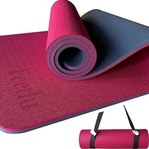 yoga mat thick