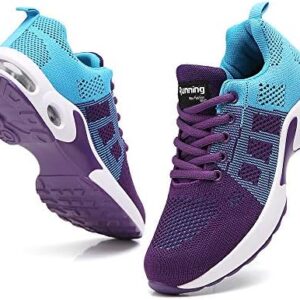 Ezkrwxn Women's Sneakers Trail Running Walking Shoes