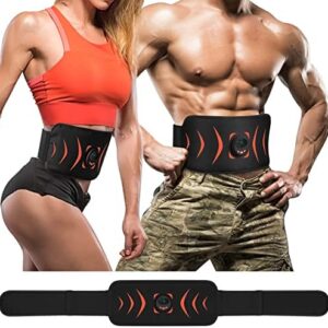 FOPIE ABS Abdominal Toning Trainer, Abs Workout Equipment, Ab Sport Exercise Belt for Men and Women