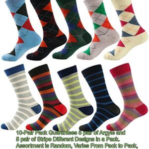 Fancy Stripe Colorful Cotton Socks for men 2 Pair