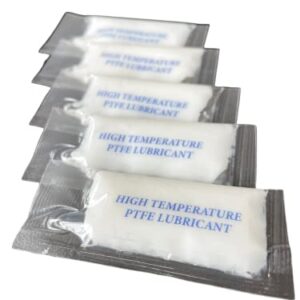 Fitness Equipment PTFE Grease - 5 Pack - Designed for Moving Parts: Bearings / Joints