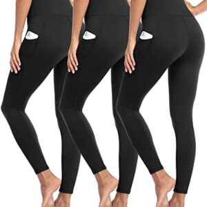 yoga pants with pockets for women