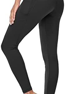 GAYHAY High Waisted Leggings for Women - Soft Opaque Slim Tummy Control Printed Pants for Running Cycling Yoga