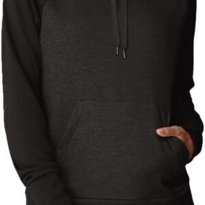 Hanes Sport Women's Performance Fleece Pullover Hoodie