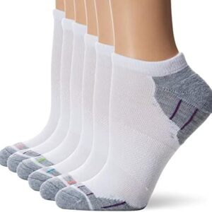 Hanes Women's 6-Pair Comfort Fit No Show Socks