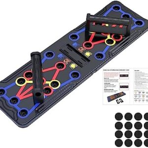 Home Workout Equipment Push Up Board With Automatic Count Multi-Functional Pushup Bar System Fitness Floor Chest Muscle Exercise Professional Equipment Burn Fat Strength Training Arm