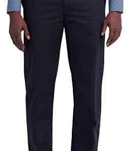 IZOD Men's American Chino (Inert Flat-Front Or Pleated) Classic-fit Pants