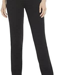 Juicy Couture Women's Essential High Waisted Cotton Yoga Pant