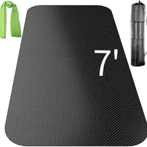 Large Exercise Mat,Exercise Equipment Mat,Treadmill Mat, Exercise Bike Mat, Workout Mats for Home Gym Mats Gym Flooring Rubber Workout Mat Fitness Mat Large Yoga Mat Cardio Mat for Weightlifting, Jump Rope, Non-slipping