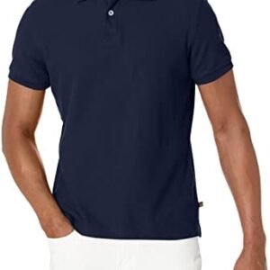 Lee Uniforms Men's Modern Fit Short Sleeve Polo Shirt