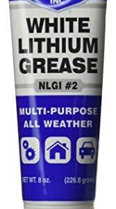 Lucas Oil 10533 White Lithium Grease - 8 oz. Squeeze Tube