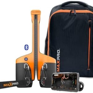 MAXPRO Fitness: Cable Home Gym | As Seen on Shark Tank | Versatile, Portable, Bluetooth Connected | Strength, HIIT, Cardio, Plyometric, Powerful 5-300lbs Resistance