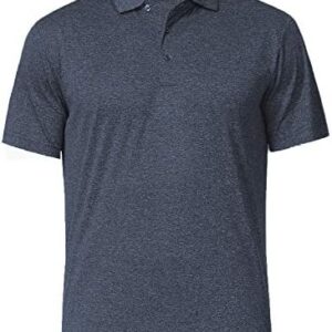 Men's Dry Fit Golf Polo Shirt