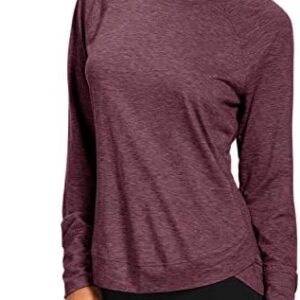 Muzniuer Womens Long Sleeve Workout Shirts-Long Sleeve Shirts for Women Yoga Sports Running Shirt Workout Top