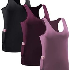 NELEUS Women's Racerback Yoga Workout Tank Top