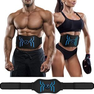 NEWPINE ABS Stimulator, Ab Machine, Abdominal Toning Belt Muscle Toner Fitness Training Gear Ab Trainer Equipment for Home NNB2