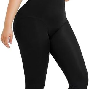 Nebility Compression Leggings for Women Seamless Shapewear Butt Lifting Panties Waist Trainer Tummy Control Thigh Body Shaper