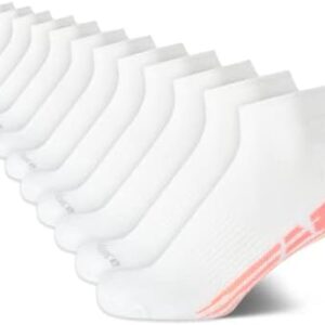 New Balance Women's Athletic Socks - Cushion Quarter Cut Ankle Socks (12 Pack)