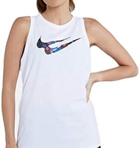 Nike Graphic Training Tank - Patriotic Flag Swoosh