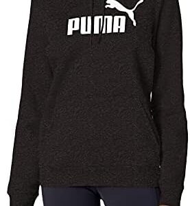 PUMA Women's Essentials Logo Fleece Hoodie (Available in Plus Sizes)