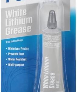 Permatex 80345 White Lithium Grease, 1.5 oz.