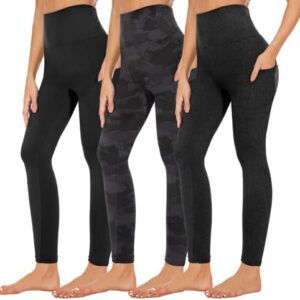 yoga pants with pockets for women