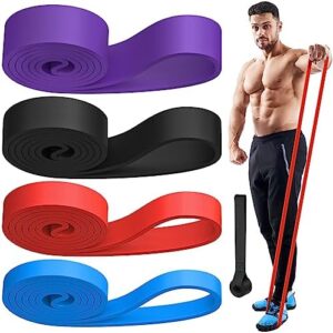 ROEL-PLAY Resistance Band, Exercise Bands, Pull Up Assistance Bands, Pull Up Bands, Workout Bands Set for Legs, Working Out, Muscle Training, Physical Therapy, Shape Body, Boxing, Men and Women…