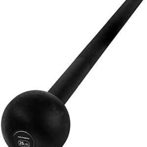 Retrospec Revolve Steel Macebell for Strength Training, Rehabilitation, Stretching, Conditioning and Rotational Training - 5, 7, 10, 15, 20, 30lb Options for Women & Men