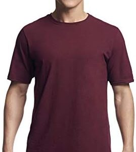 Russell Athletic Men's Dri-Power Cotton Blend Tees & Tanks, Moisture Wicking, Odor Protection, UPF 30+, Sizes S-4X