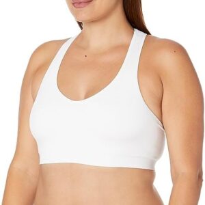 Seamless Racerback Moderate-Support Sports Bra with CoolDRI Moisture-Wicking